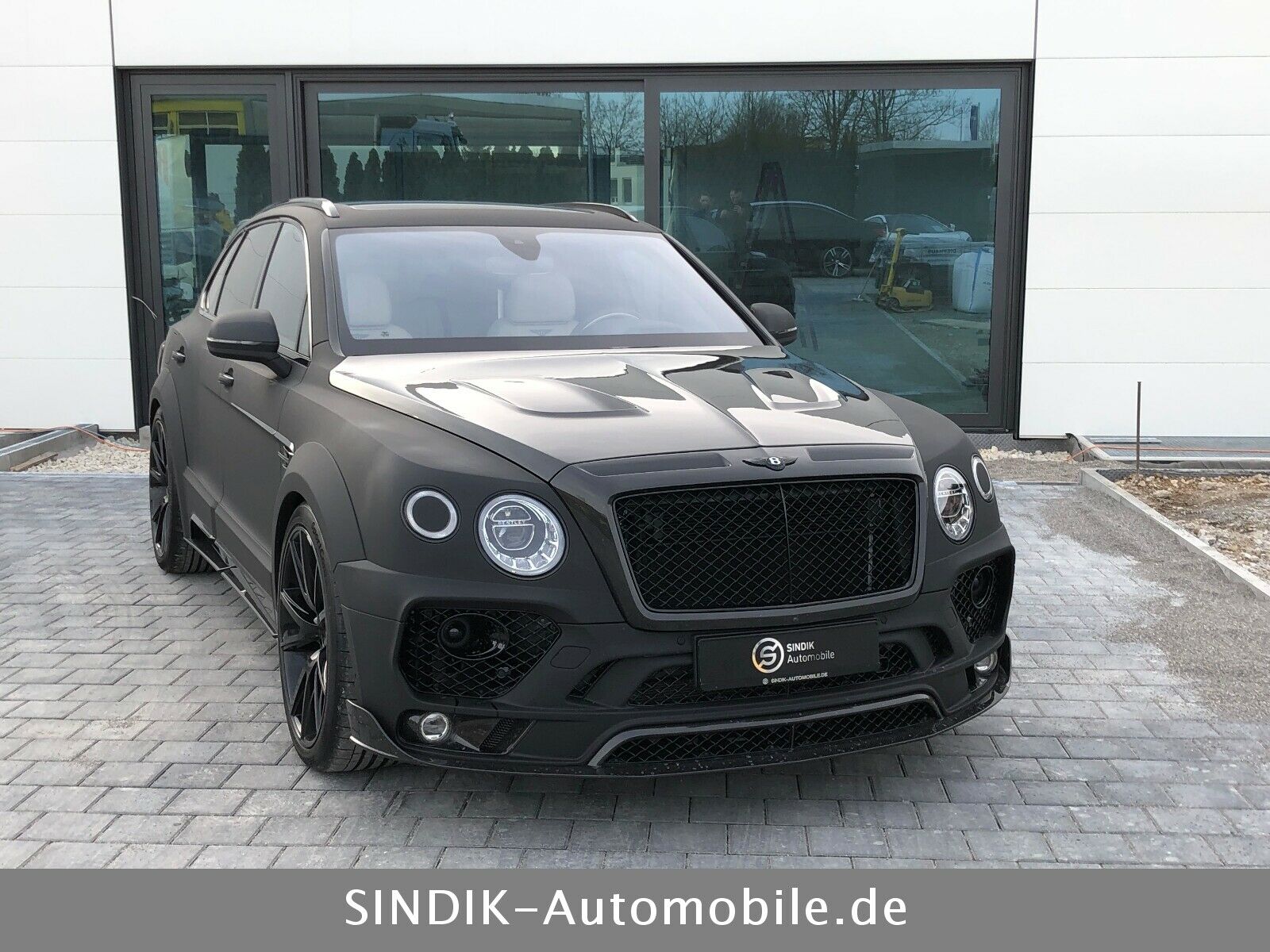 2017 Mansory Bentayga, 6/19