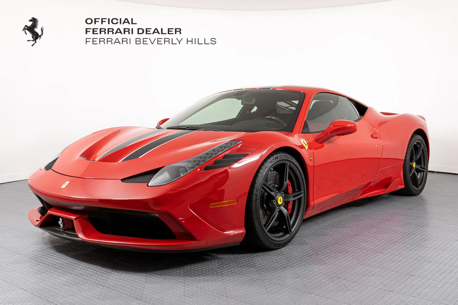 2015 Ferrari 458 Speciale for sale, exterior