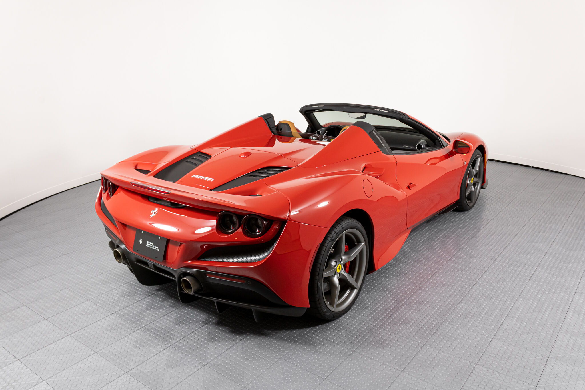 2022 Ferrari F8 Spider, 11/20