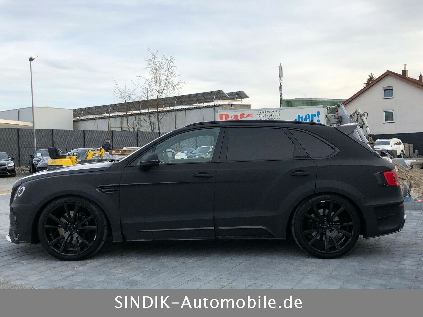 2017 Mansory Bentayga, 8/19