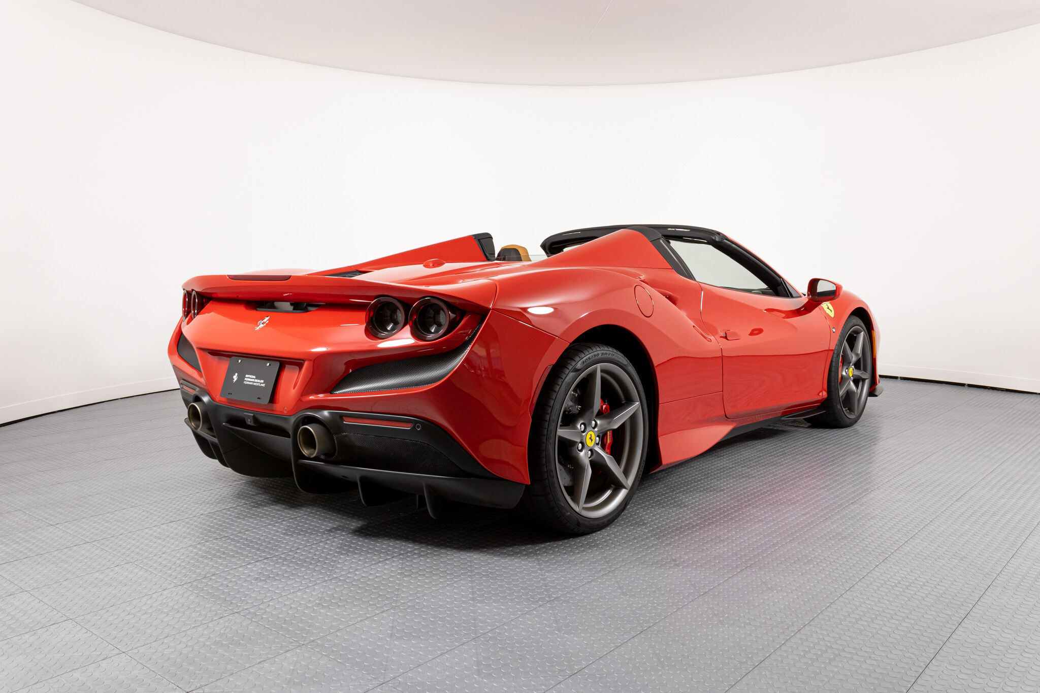 2022 Ferrari F8 Spider, 19/20