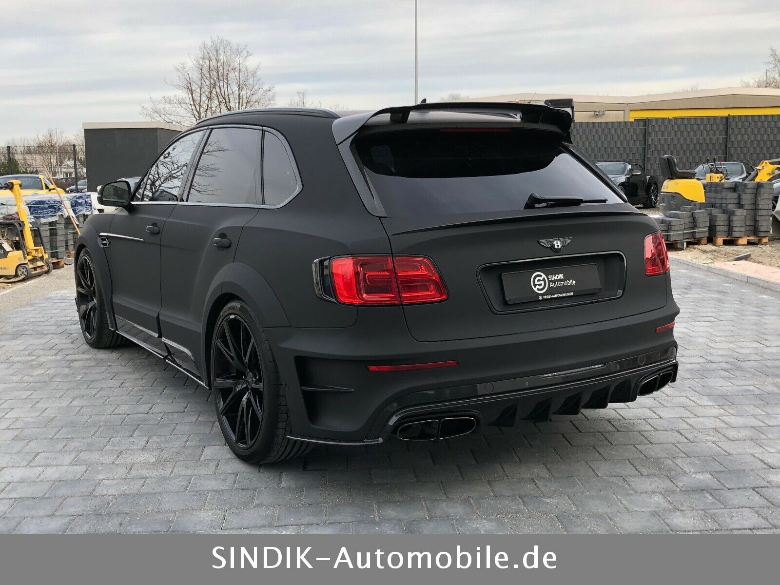 2017 Mansory Bentayga, 9/19