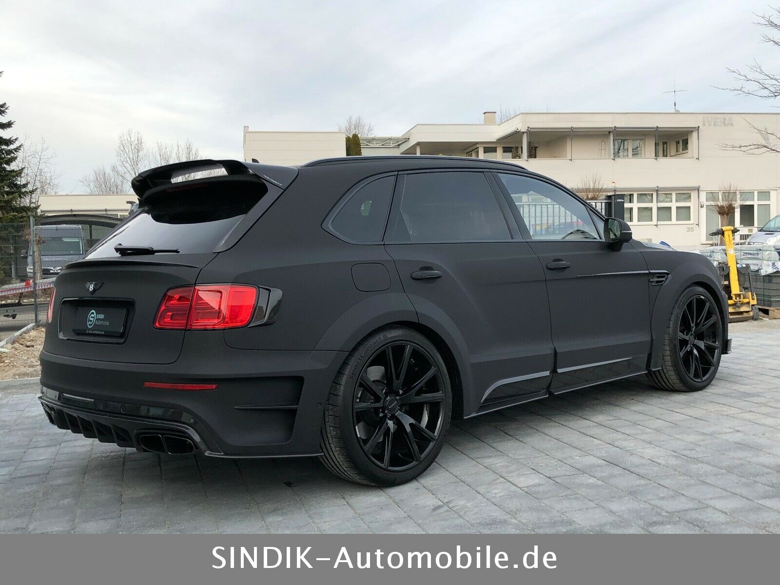 2017 Mansory Bentayga, 10/19