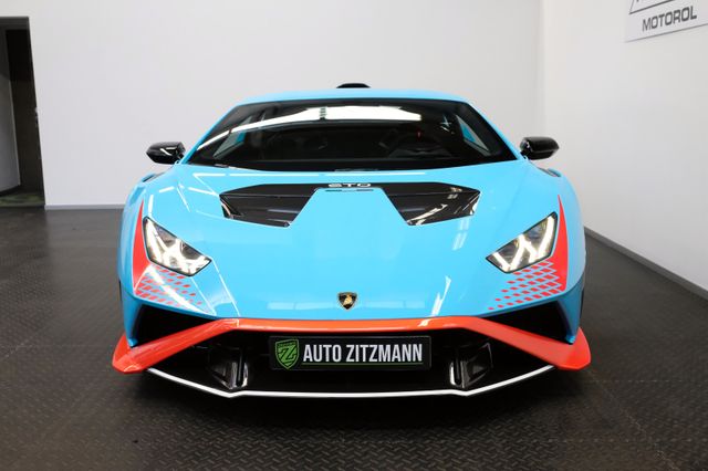 2021 LAMBORGHINI HURACAN STO, 4/20