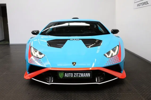 2021 Lamborghini Huracan STO for sale, exterior