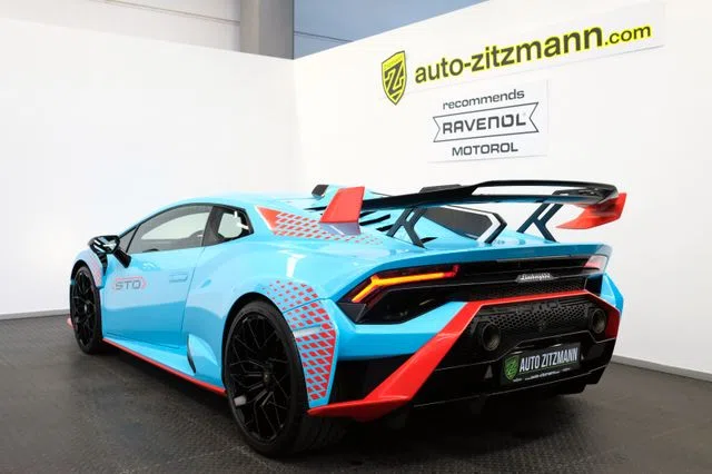 2021 Lamborghini Huracan STO for sale, exterior
