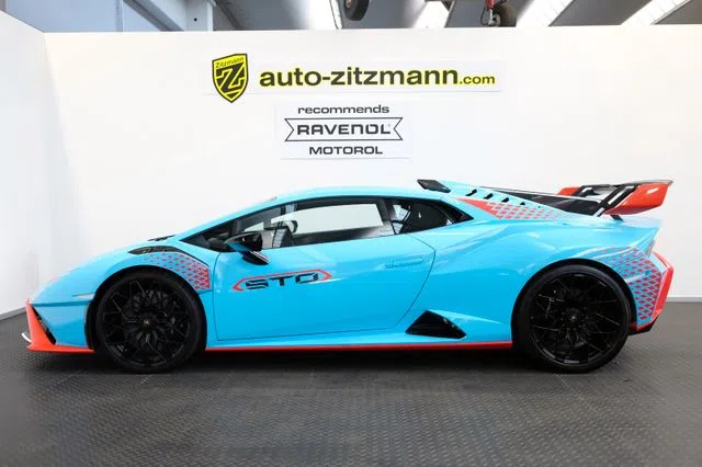 2021 Lamborghini Huracan STO for sale, exterior