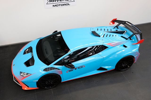 2021 LAMBORGHINI HURACAN STO, 10/20