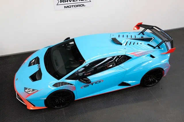 2021 Lamborghini Huracan STO for sale, exterior