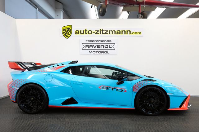 2021 LAMBORGHINI HURACAN STO, 17/20