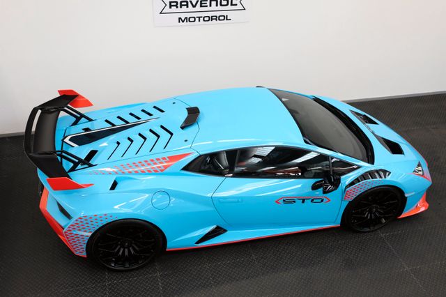 2021 LAMBORGHINI HURACAN STO, 18/20