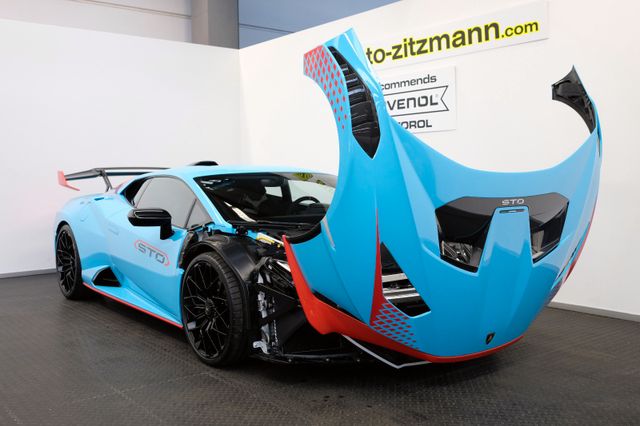 2021 LAMBORGHINI HURACAN STO, 20/20
