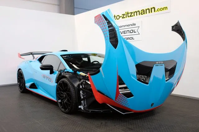 2021 Lamborghini Huracan STO for sale, exterior
