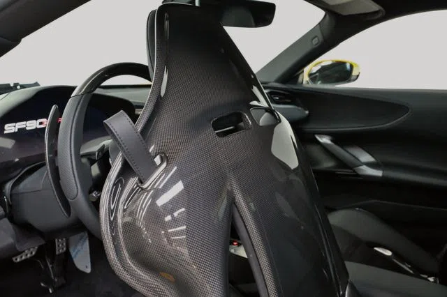 2022 Ferrari SF90 Stradale interior