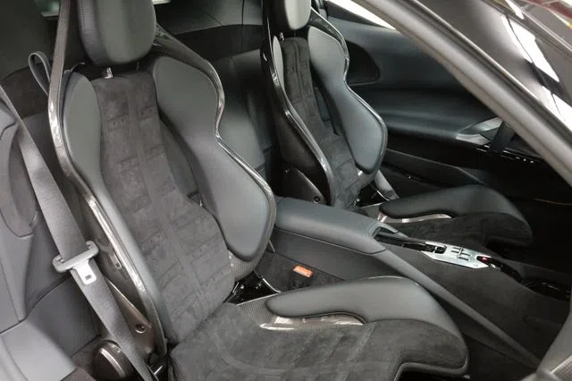 2022 Ferrari SF90 Stradale interior, seats