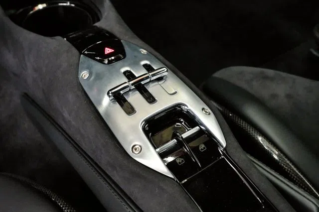 2022 Ferrari SF90 Stradale interior, center console