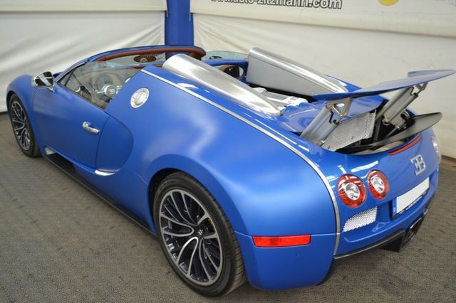 2015 BUGATTI VEYRON GRAND SPORT
