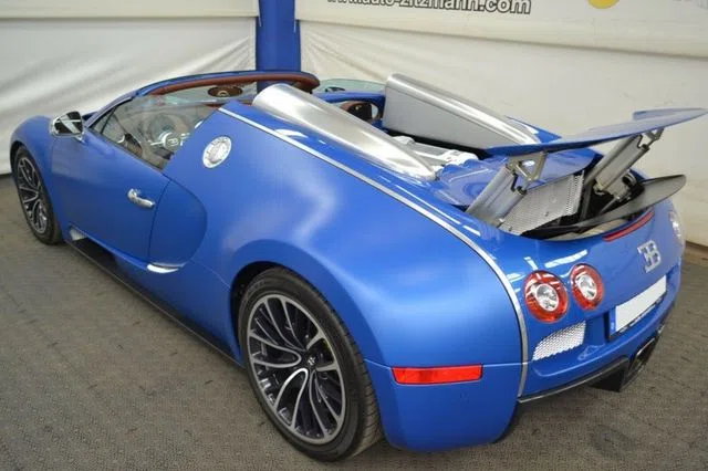 2015 BUGATTI VEYRON GRAND SPORT