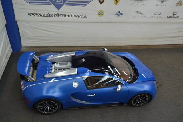 2015 Bugatti Veyron Grand Sport for sale, exterior