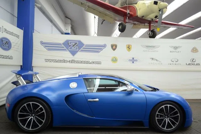 2015 Bugatti Veyron Grand Sport for sale, exterior