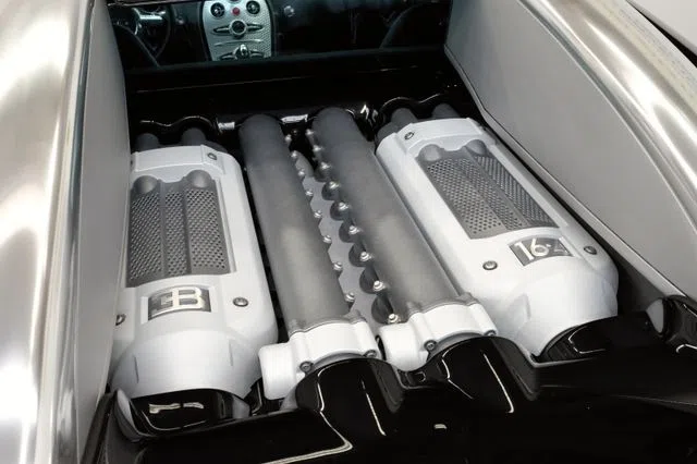2007 Bugatti Veyron 16.4 engine
