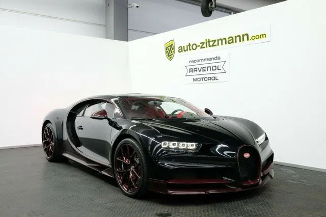 2018 BUGATTI CHIRON