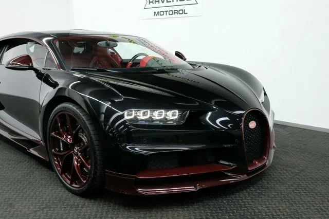 2018 Bugatti Chiron for sale, exterior