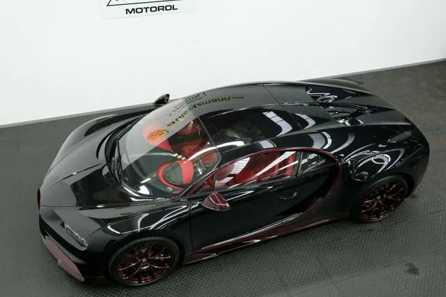 2018 Bugatti Chiron for sale, exterior