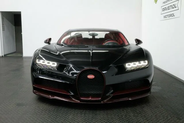 2018 Bugatti Chiron for sale, exterior
