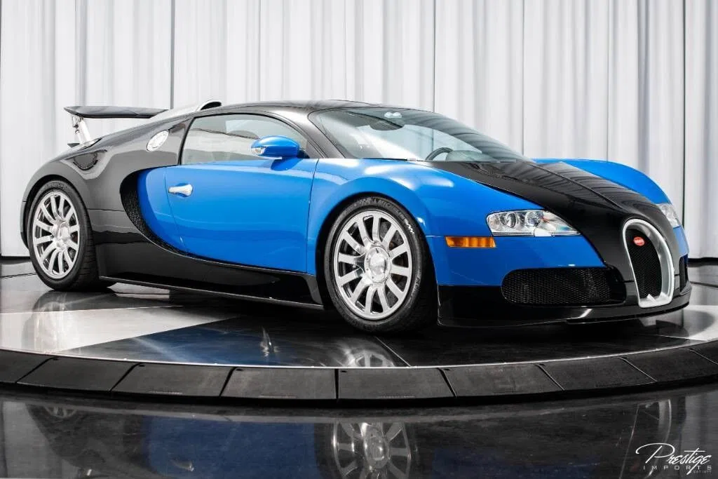 2010 Bugatti Veyron