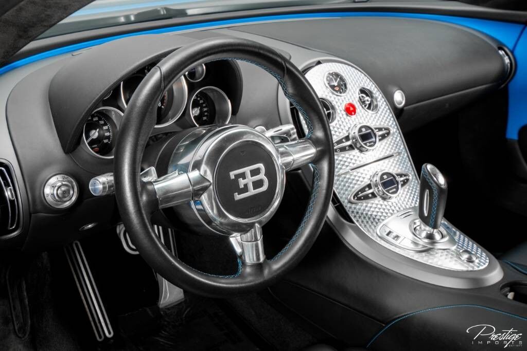 2010 Bugatti Veyron, 10/40