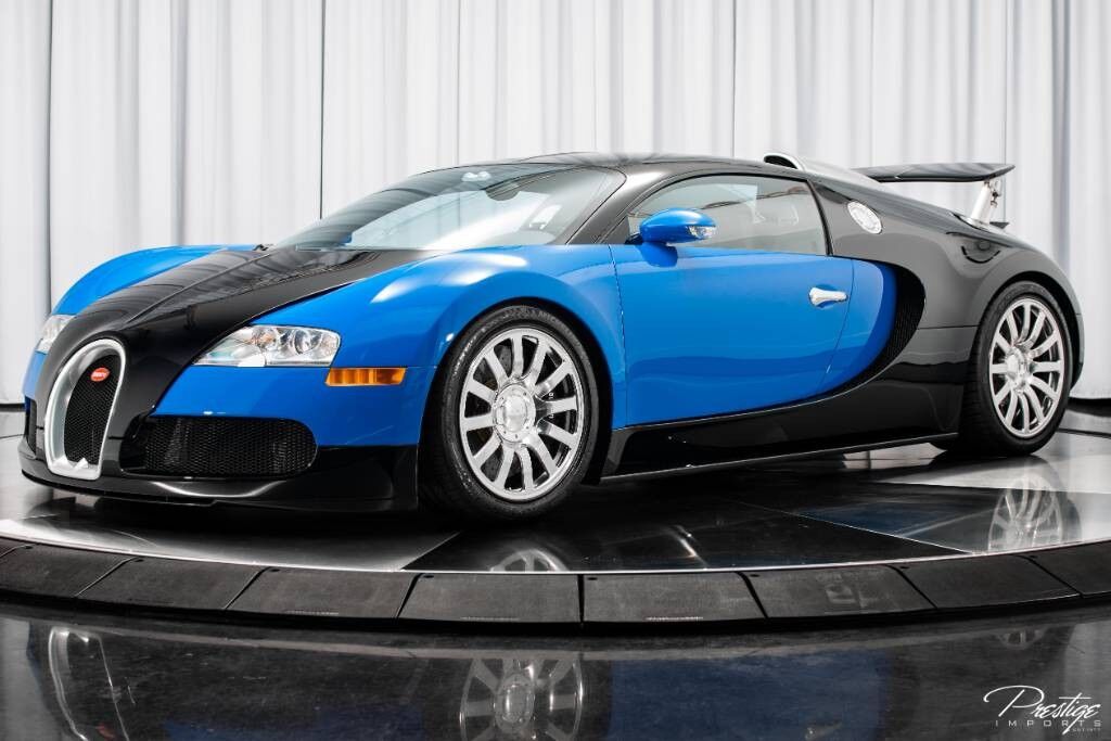2010 Bugatti Veyron, 20/40