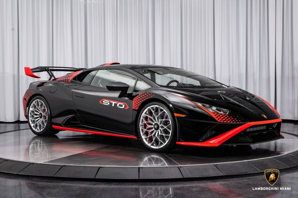 2022 Lamborghini Huracan STO, 13/20