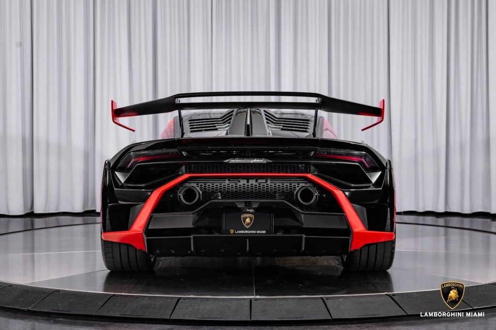 2022 Lamborghini Huracan STO, 17/20