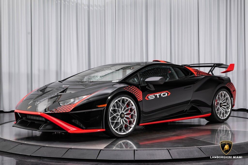 2022 Lamborghini Huracan STO, 19/20
