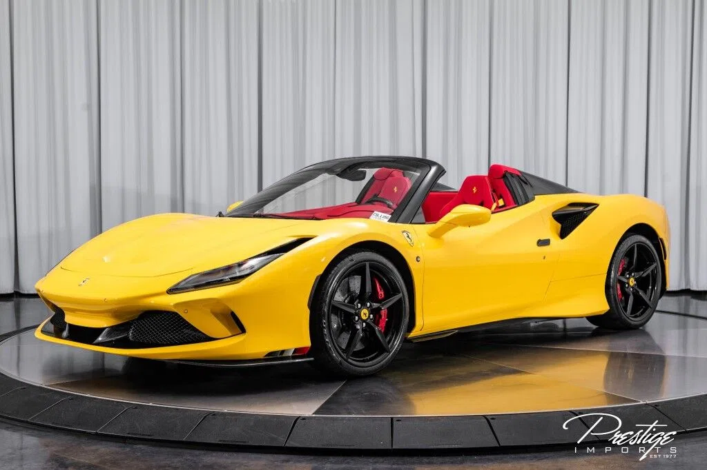 2021 Ferrari F8 Spider