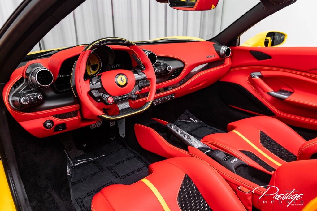 2021 Ferrari F8 Spider, 4/20