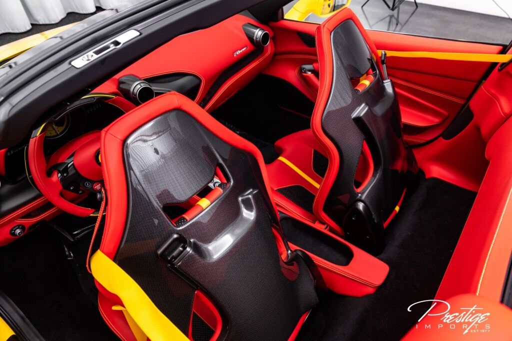2021 Ferrari F8 Spider, 5/20