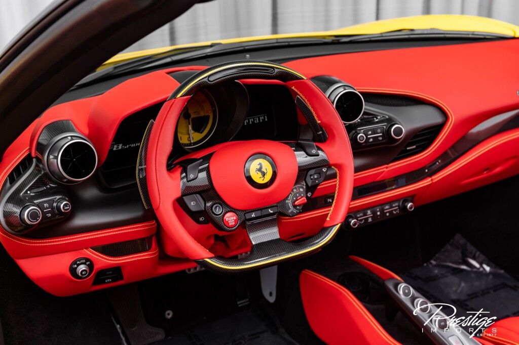 2021 Ferrari F8 Spider, 12/20