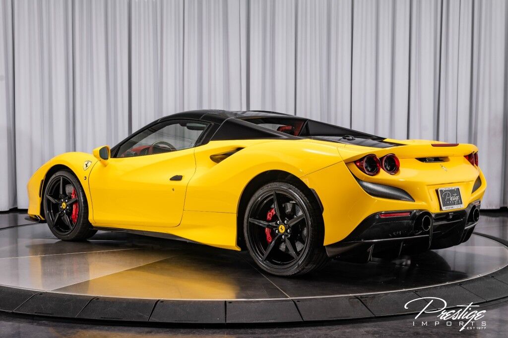 2021 Ferrari F8 Spider, 17/20