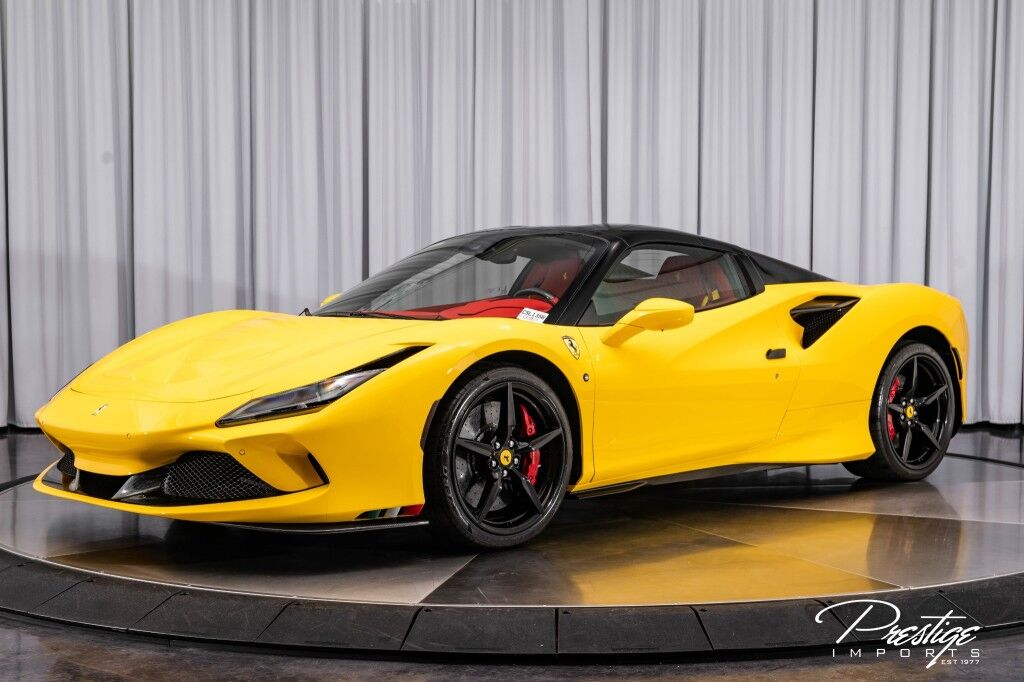 2021 Ferrari F8 Spider, 19/20