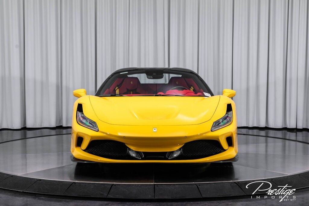 2021 Ferrari F8 Spider, 20/20