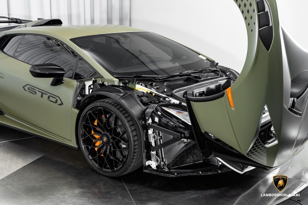 2022 Lamborghini Huracan STO, 7/20