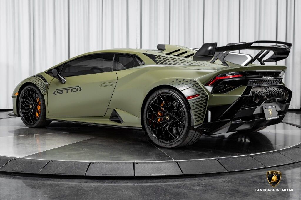 2022 Lamborghini Huracan STO, 17/20