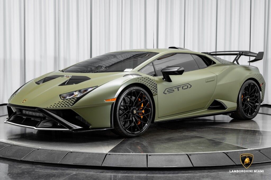 2022 Lamborghini Huracan STO, 19/20