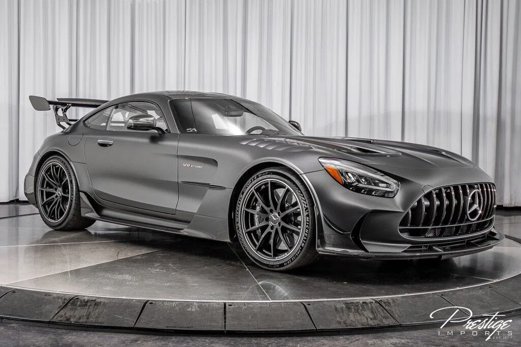 2021 Mercedes-Benz AMG GT AMG GT Black Series