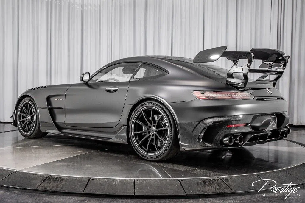 2021 Mercedes-Benz AMG GT AMG GT Black Series for sale, exterior