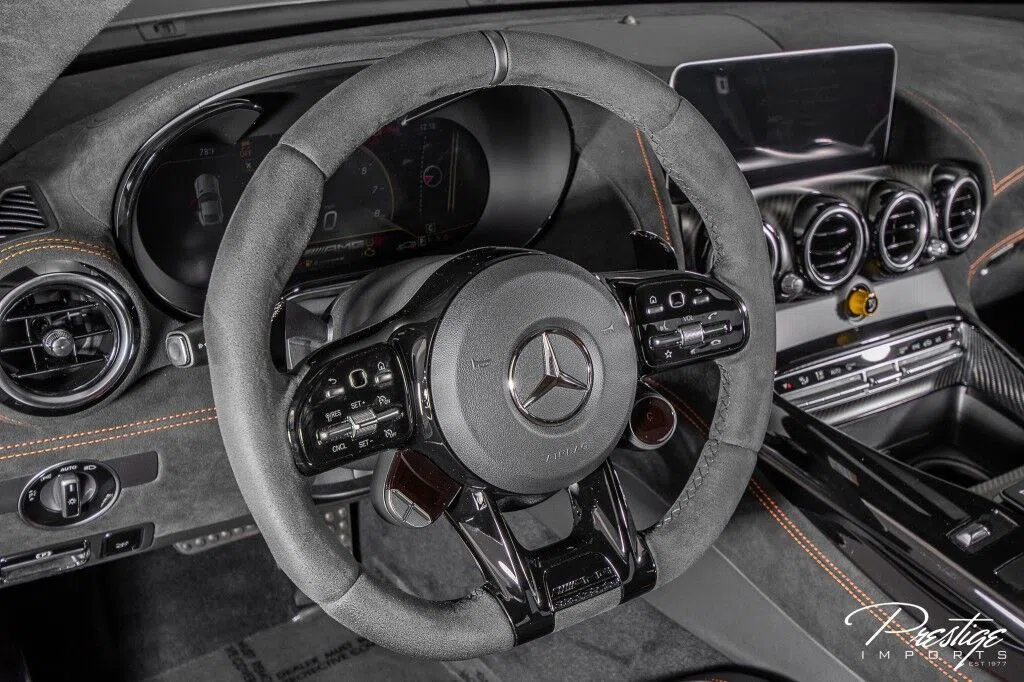 2021 Mercedes-Benz AMG GT AMG GT Black Series interior