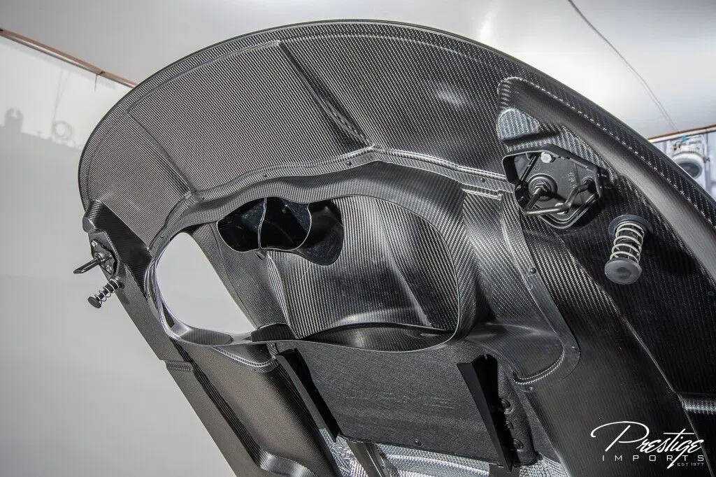 2021 Mercedes-Benz AMG GT AMG GT Black Series, detail