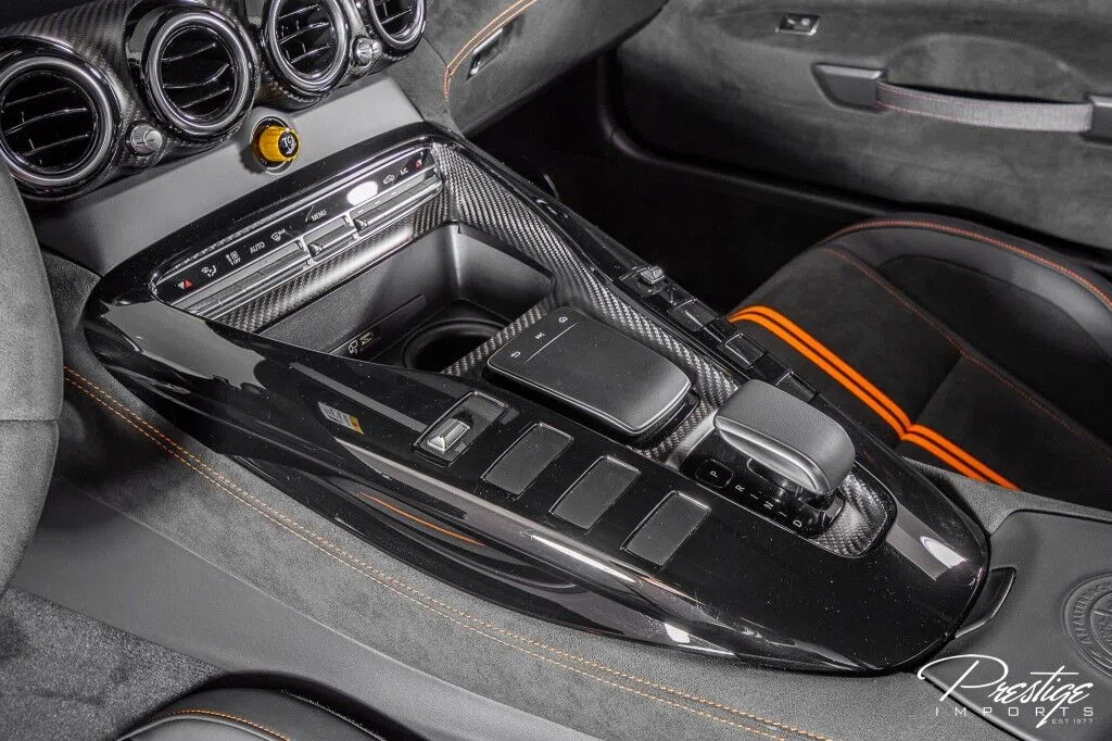2021 Mercedes-Benz AMG GT AMG GT Black Series interior, center console
